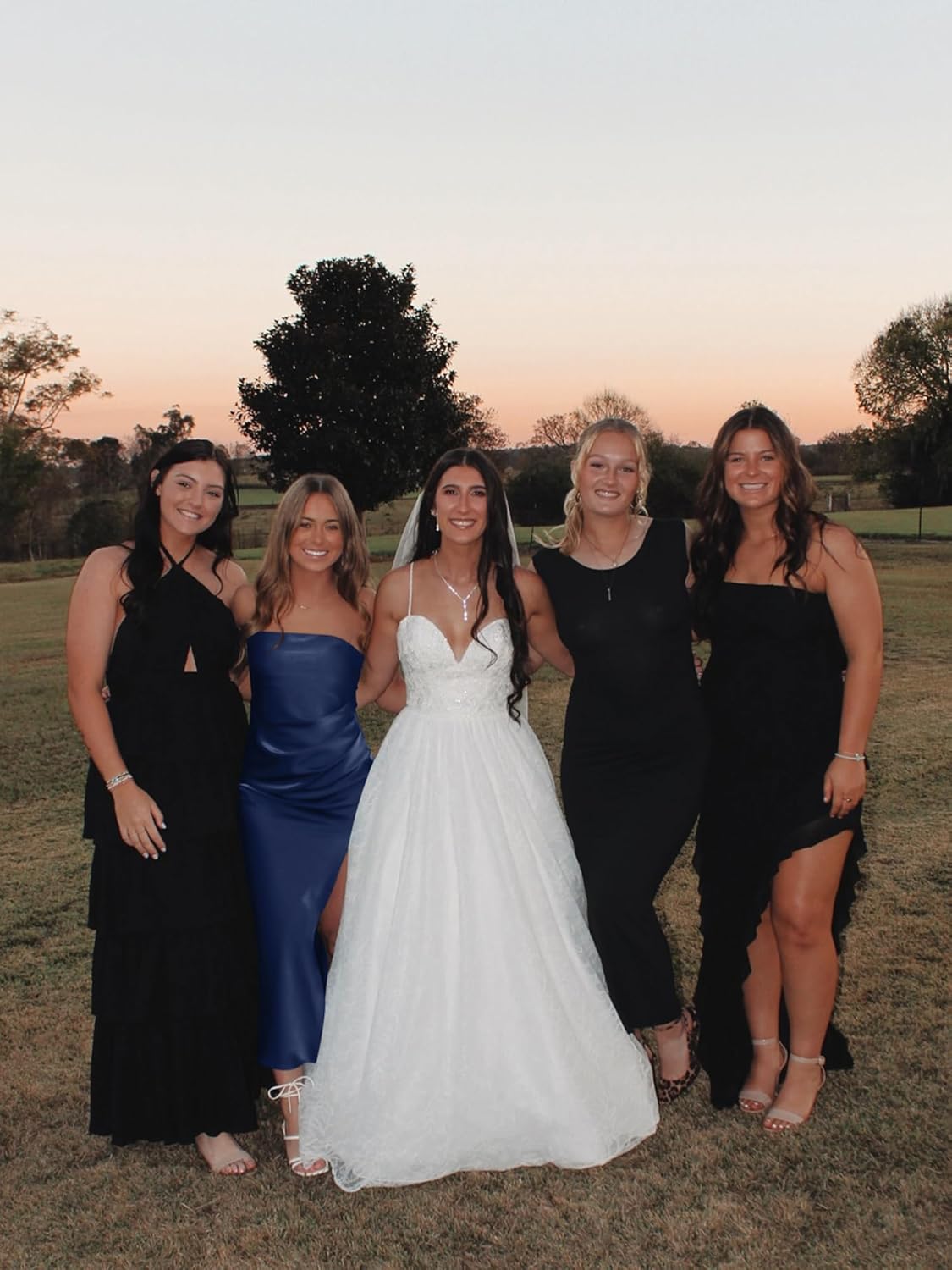 DAAWENXI Women's Summer Sexy Strapless Satin Tube Bodycon Midi Dress Side Slit Cocktail Party Long Dresses - Image 3