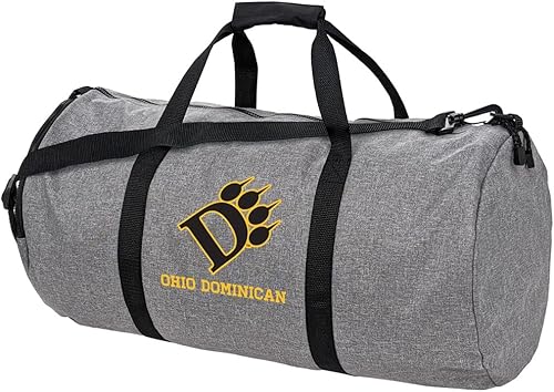 Miniatura 175 de Collegiate Primary Logo Collection Bolsa de lona ligera para deportes y gimnasio plegable para viajes, Bob Jones Bruins