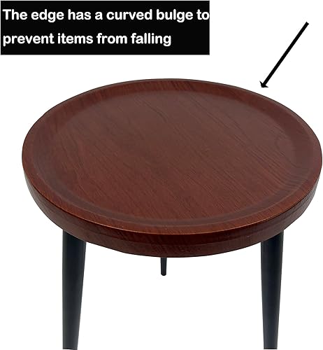 Miniatura 5 de HAINARverS Soportes de madera para plantas de interior altos, soporte para macetas, estante para plantas de mediados de siglo para macetas de