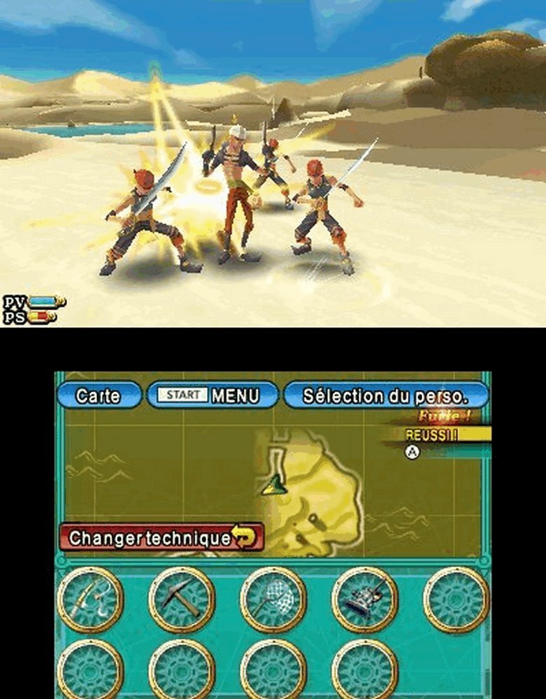 NAMCO One Piece Unlimited Cruise 3 [3DS]