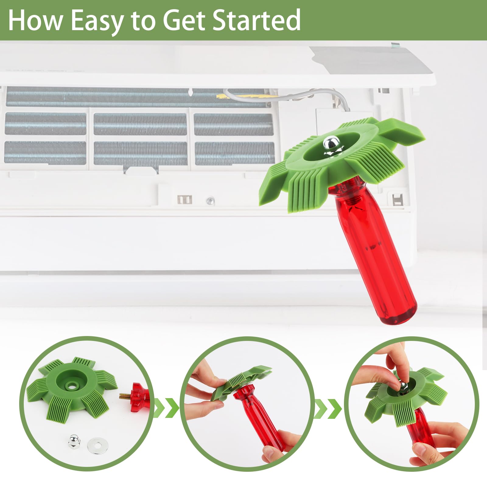 Kit Di Pulizia Della Spazzola Di Sfiato/Condotto Essiccatore Kit Di Pulizia Del Camino Dispositivo Di Rimozione Dei Pelucchi Che Funziona Con O Senza Trapano Spazzola Pulizia Camino (Color : 15 Rods