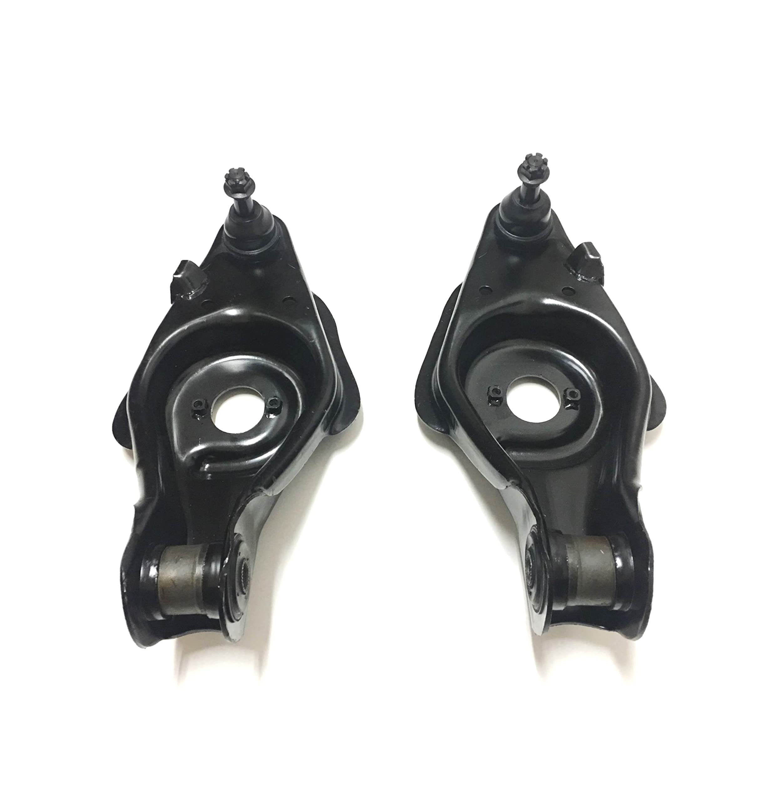 2 Pc Front Suspension Lower Control Arm & Ball Joints Kit Left Right Side