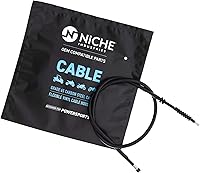 Vista 2 de NICHE Cable de embrague para motocicleta Kawasaki Ninja 250R 300 EX250J EX300A 54011-0565