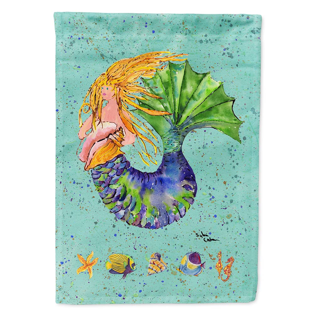 Drapeau sur toile sirène Caroline de trésors grande œuvre d'art
