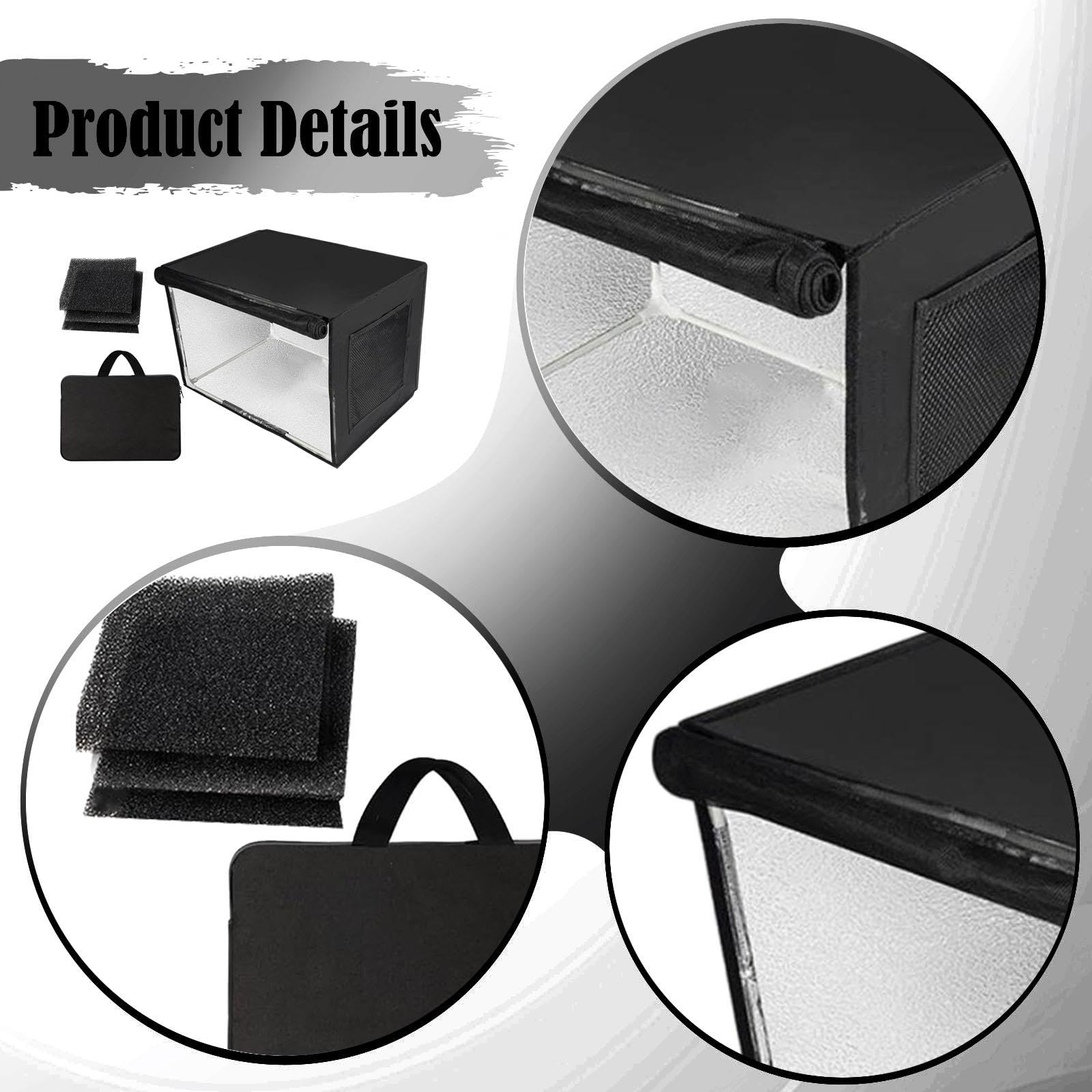 di verniciatura a spruzzo per hobbisti, aerografo, resistente all'acqua e alla pioggia, tenda portatile per pittura in miniatura e progetti