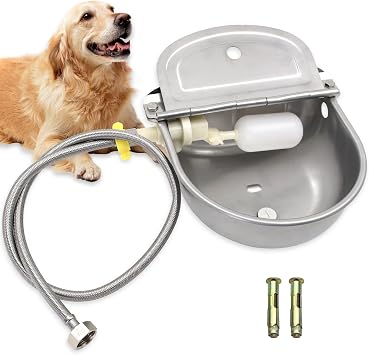 Automatic Waterer 304 Stainless Steel Float Valve for Chicken Dog Livestock