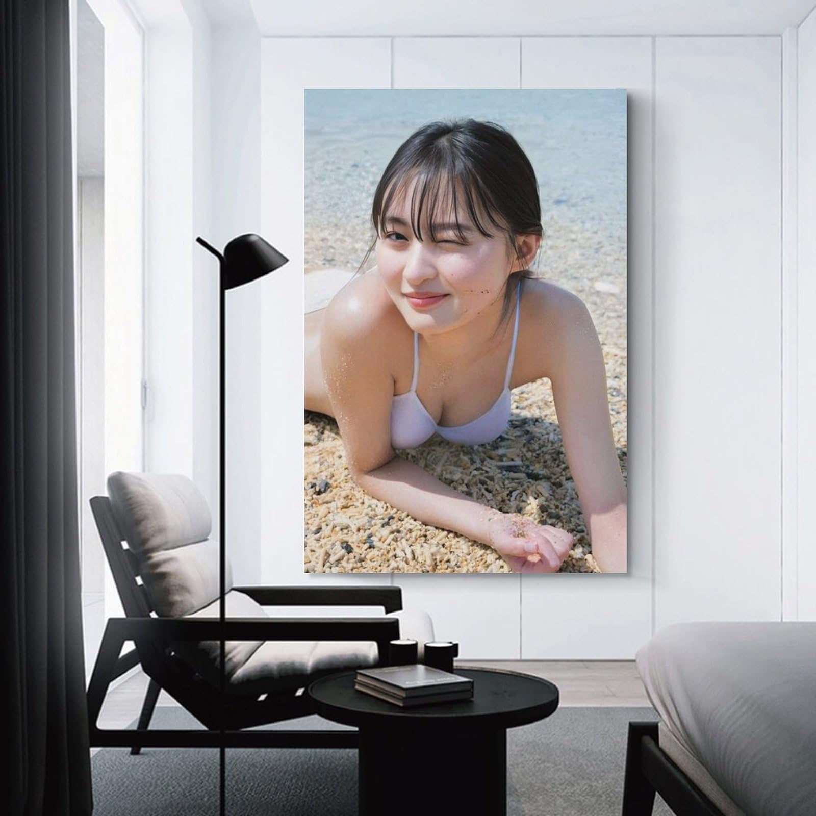 Amazon.co.jp: 遠藤さくら(乃木坂46)最新グラビア水着画像ポスター