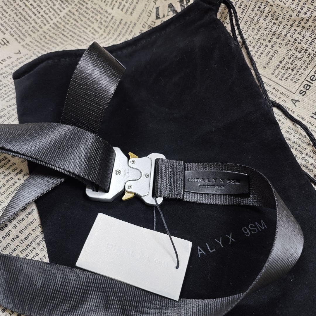 Amazon.co.jp: 人気 17 ALYX 9SM アリクス ローラーコースター ベルト  