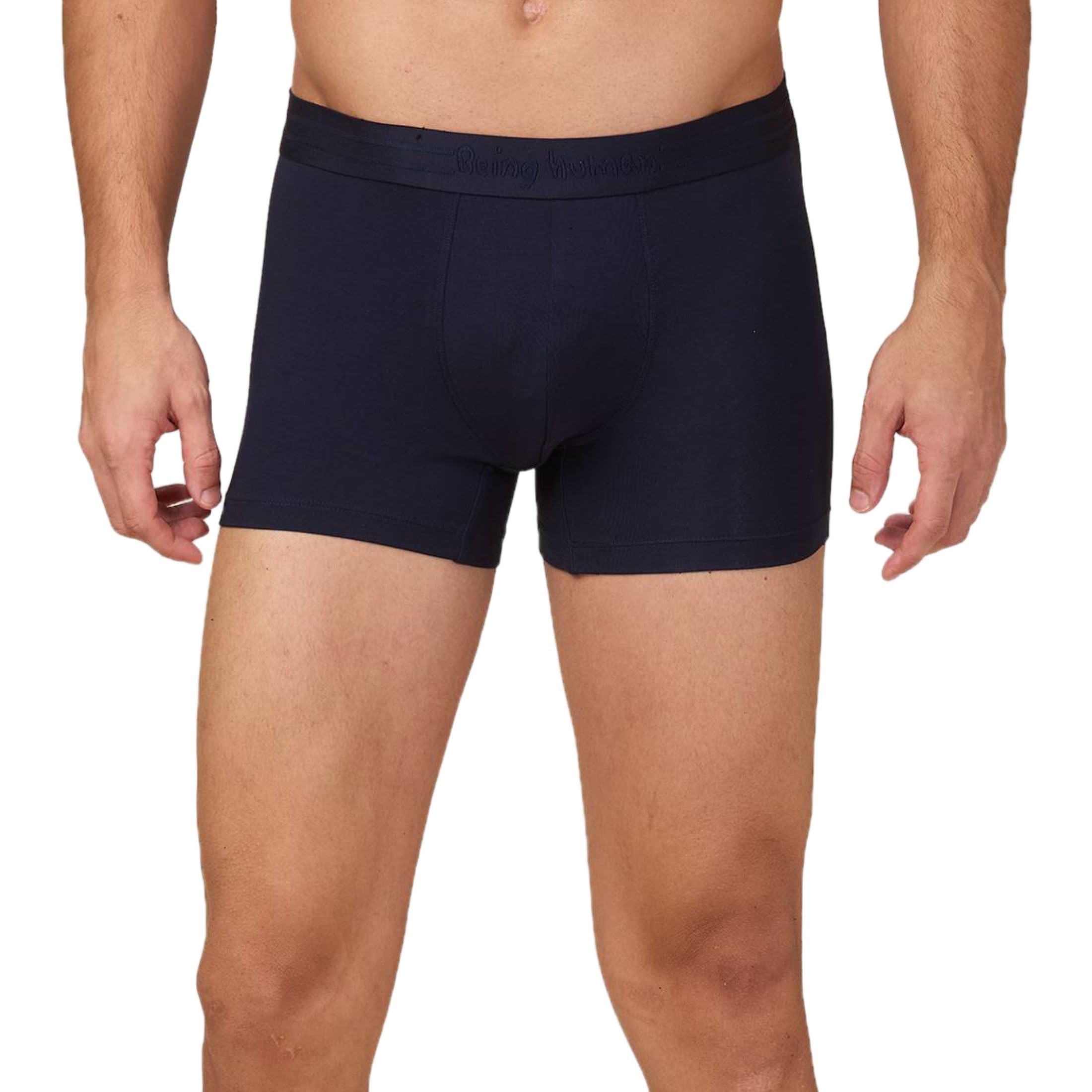 being human Blue Fitted Briefs-picture-29