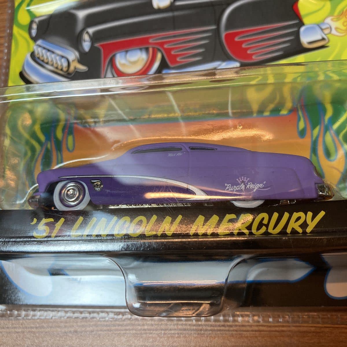 Amazon.co.jp: Jada TOYS 1/64 ROAD RATS 51 リンカーン Mercury 
