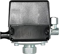 Vista 7 de Interruptor de presión 23474661-C para I-R parte 95-125 PSI SS3 y interruptor de presión del compresor de aire SS5