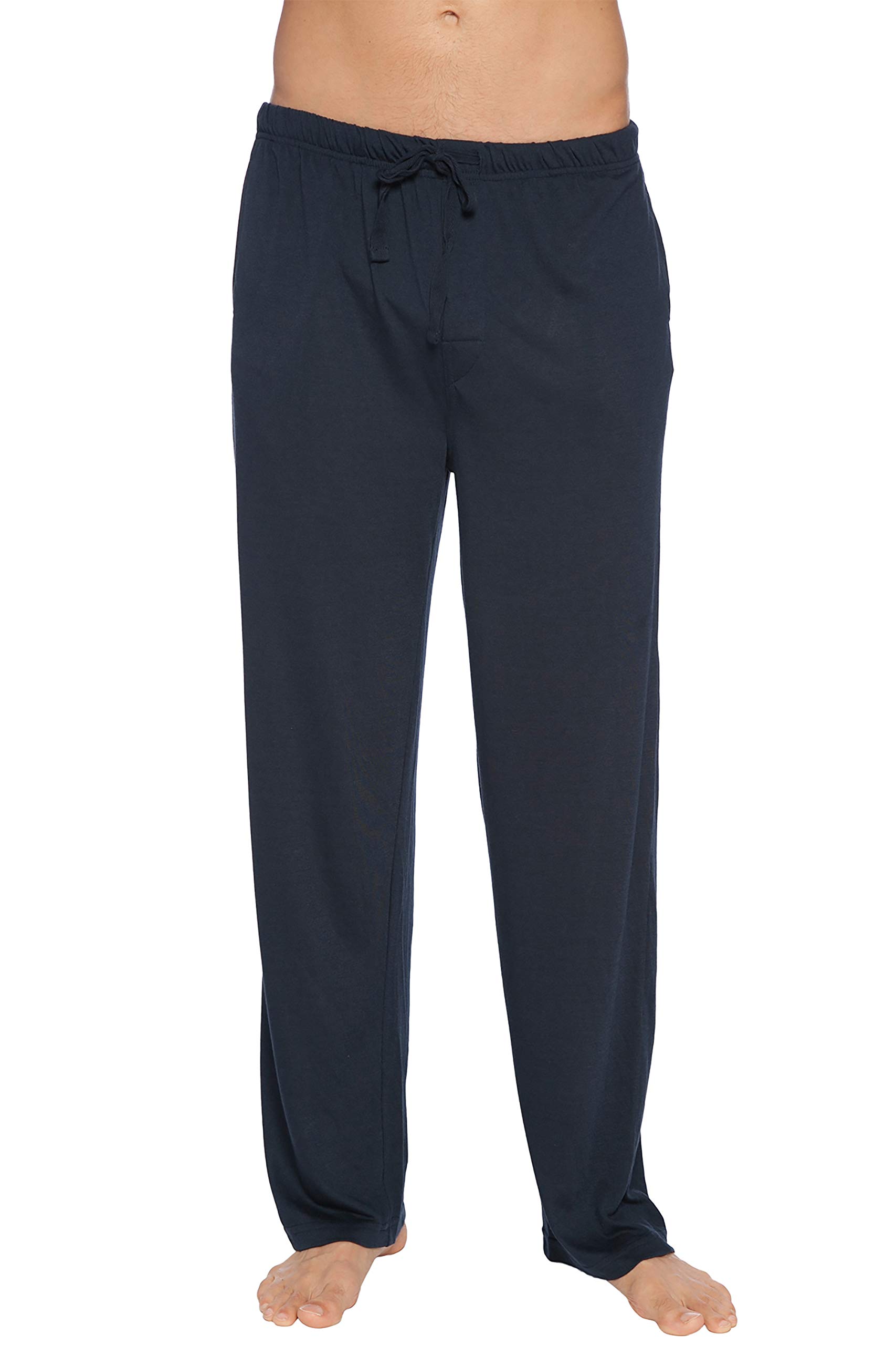 mens soft knit pant