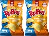 Ruffles Maximum Cheese & Onion Party Size 160g 2 packs