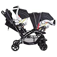 Vista 80 de Baby Trend Sit N' Stand® Cochecito Shopper Plus 5 en 1, Kona