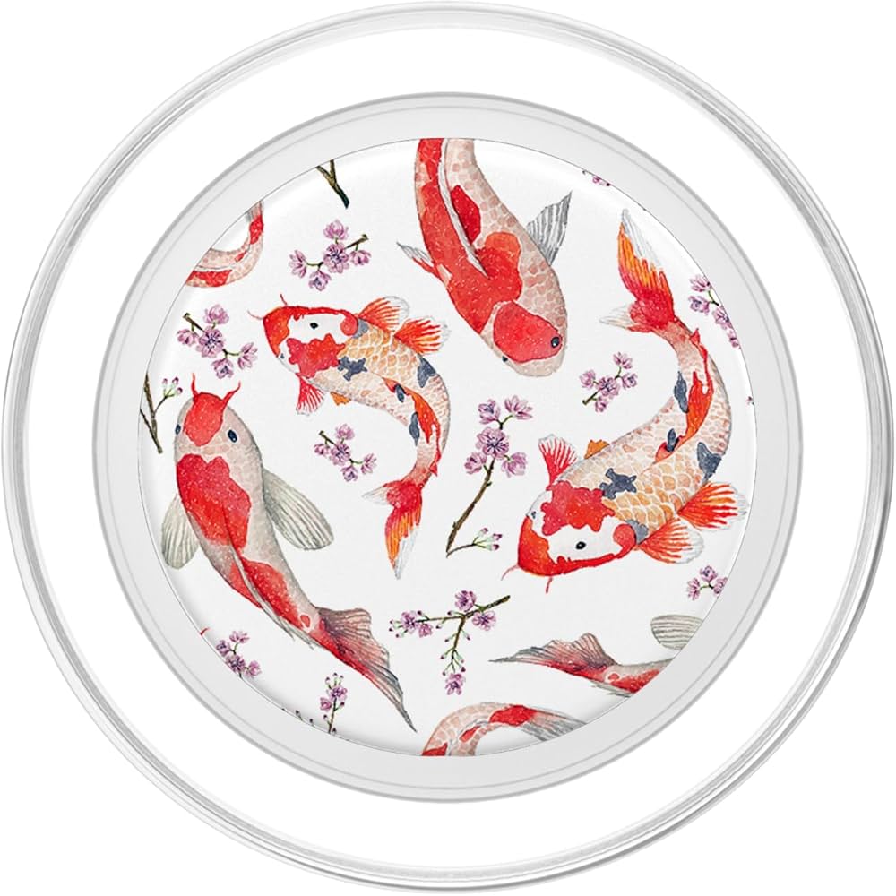 iPhoneアクセサリー mi-koi Koi Fish iPhone Case - abbyrose