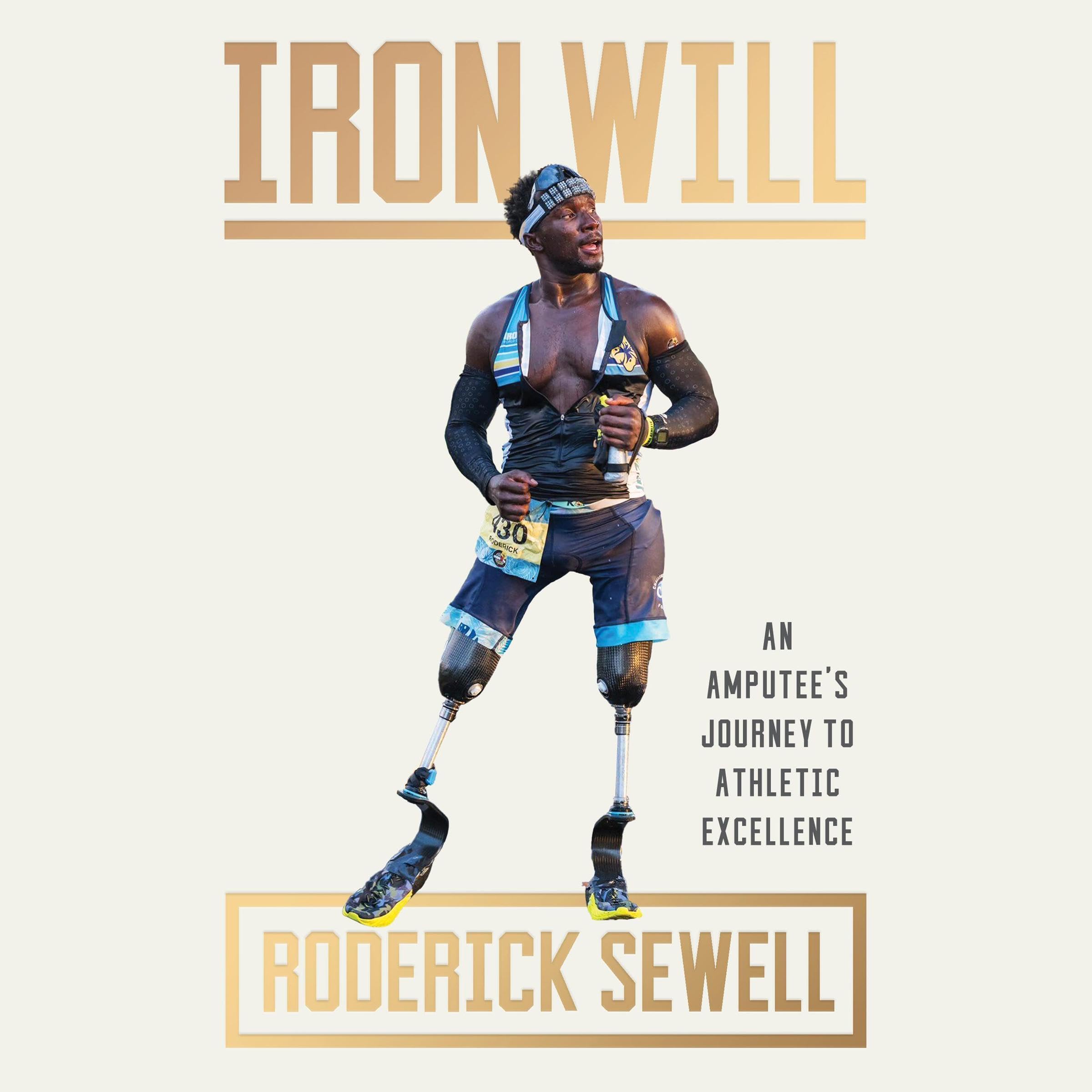 Cover art for Iron Will