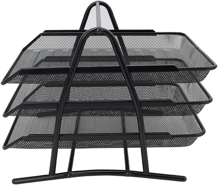 StackCore Lite – Stackable Letter Trays and Paper Sorter for Desk