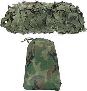 VANZACK 1 Conjunto De Rede De Camuflagem De Camuflagem Plantas Vegetais Plantas Decorativas Rede De Proteção Solar Rede De Acampamento Rede De Proteção Solar De Camuflagem Rede Portátil