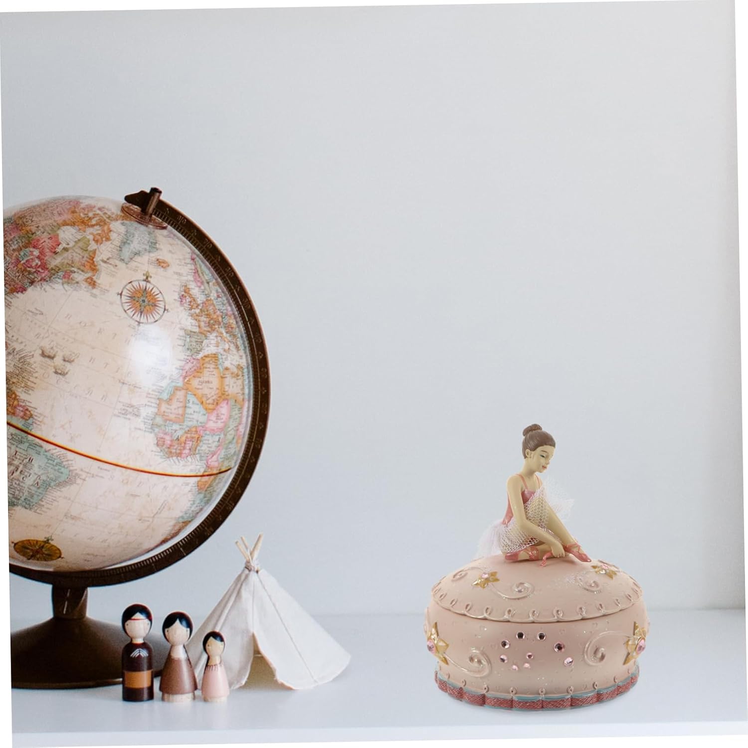 オルゴールの装飾 ために パーソナライズ 少し 音楽 バレンタイン