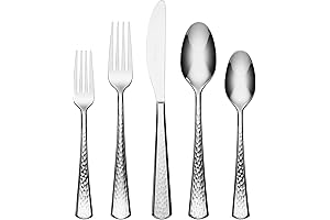 Oneida Etta Everyday Flatware Set: The Perfect Utensil Storage Solution (20 Count)
