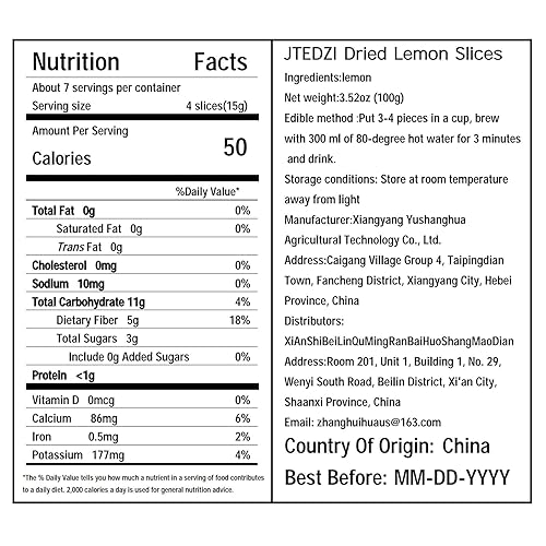Miniatura 15 de JTEDZI Rebanadas de naranja seca, 14 onzas/14.11 oz de rodajas de naranja deshidratada, naranjas secas para cócteles, manualidades y popurrí