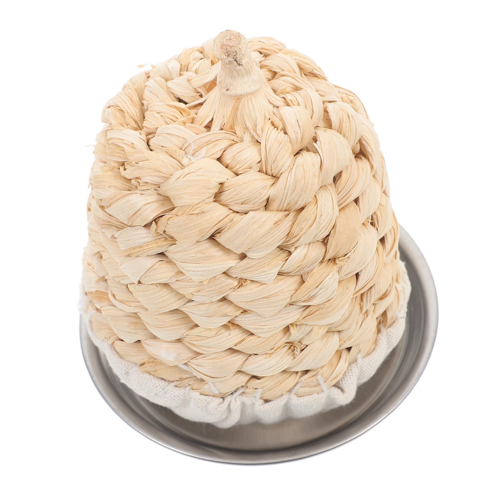 Mikinona Mineral Oil Food Grade Pancake Oil Applicator Easy Oil Wiping Tool Tray Stainless Steel Sponge Brush Multifunctional Kitchen Accessory