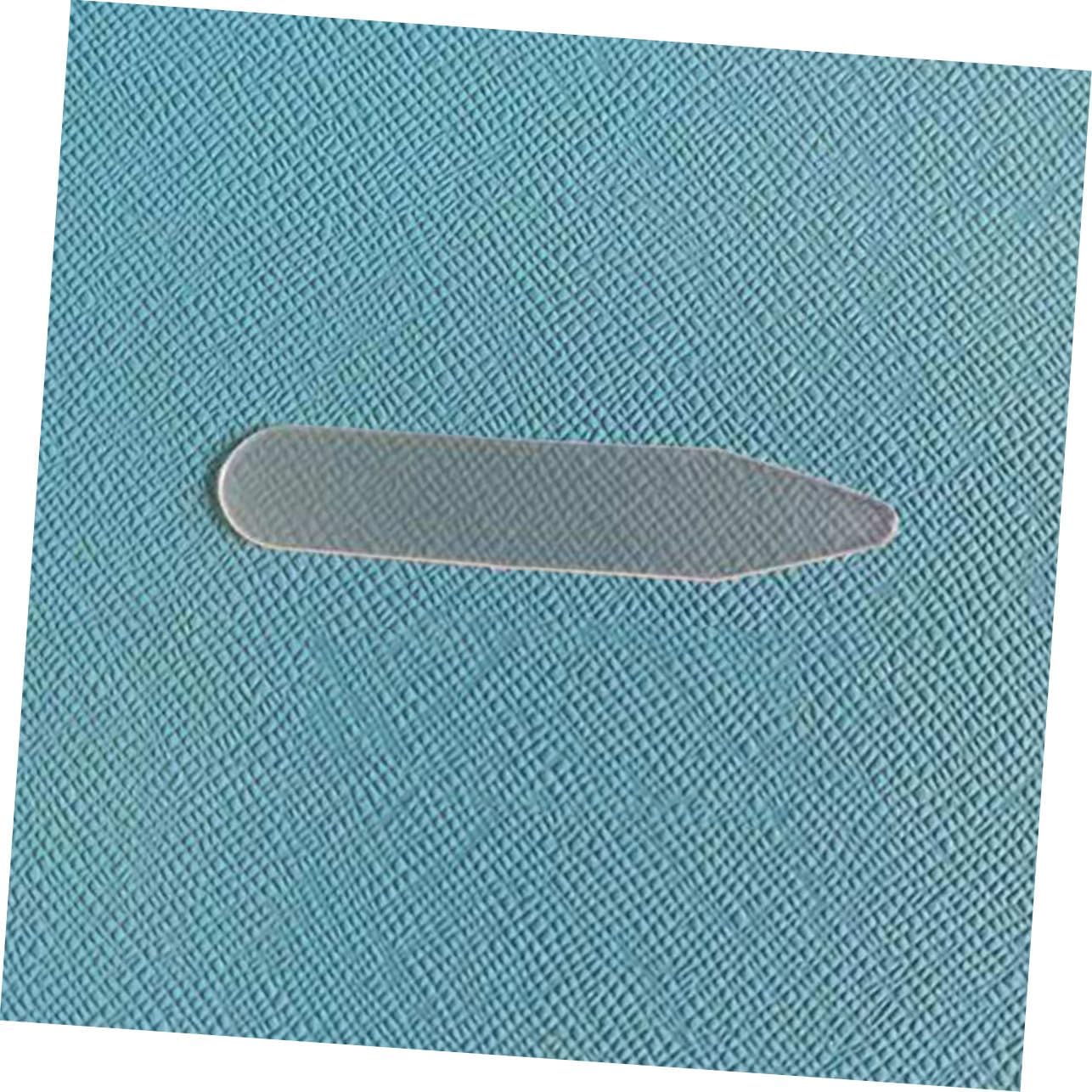 Collar Stays for Men 200pcs Shirt Collar Inserts for Dress Casual Shirts