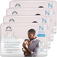 Vista 14 de Marca Yaxa - Mama Bear Pañales de Protección Suave - Talla 5, 31 Unidades, Pañales Desechables Premium Hipoalergénicos para Bebé, Blanco y Cloud