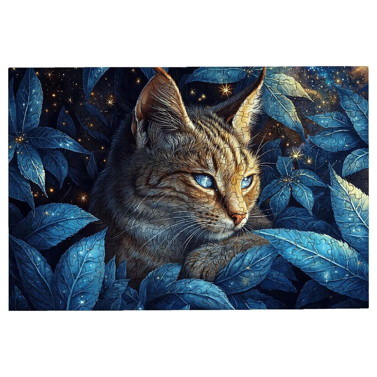 Puzzle dla dorosłych, 2000 elementów, puzzle dla dorosłych, 2000 sztuk, liście, wymagająca gra dla całej rodziny, klasyczne drewniane układanki, odpowiednie do dekoracji wnętrz, prezenty -3295