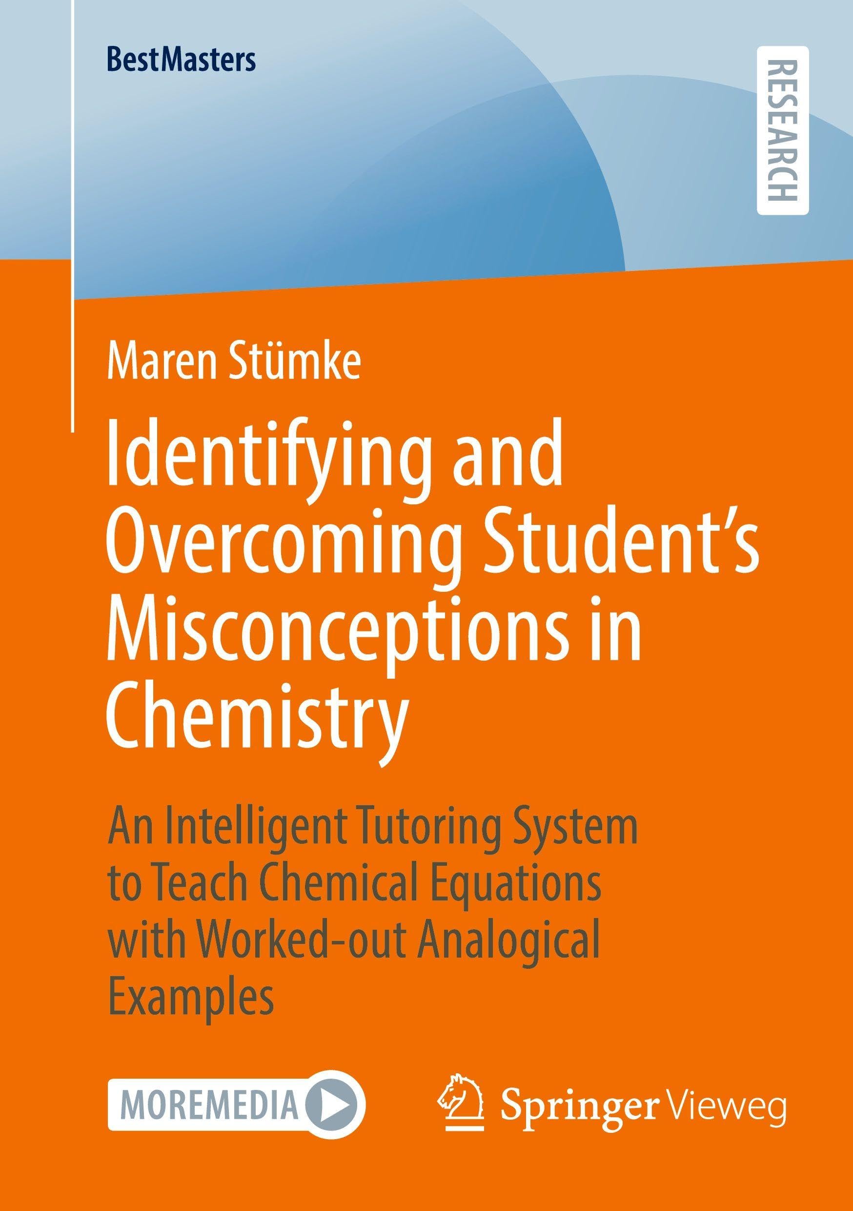 Identifying and Overcoming Students Misconceptions in Chemis... - 9783658510312