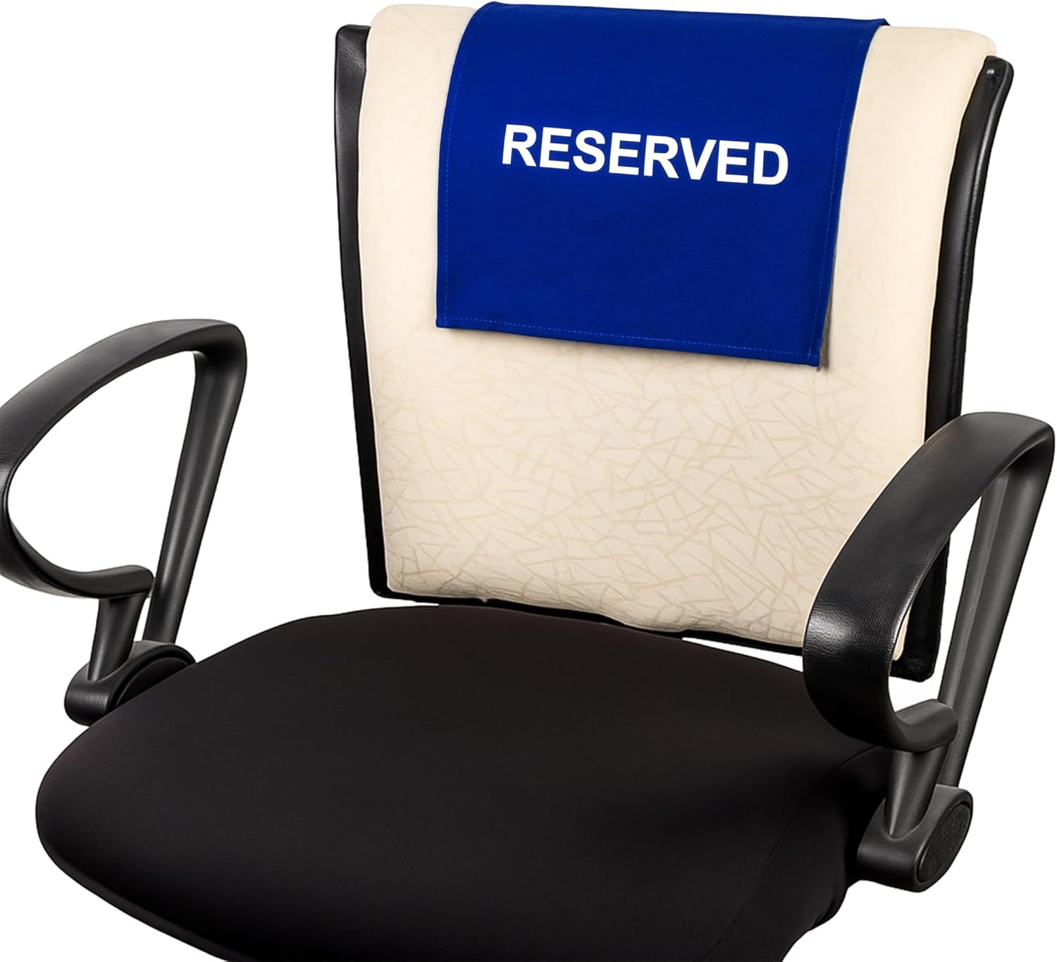 Aspire 12 Pcs Recliner Reserved Signs, Reserved Chair Cover, Headrest Cover Reserved Seating Signs for Church, Cinema, Theatre