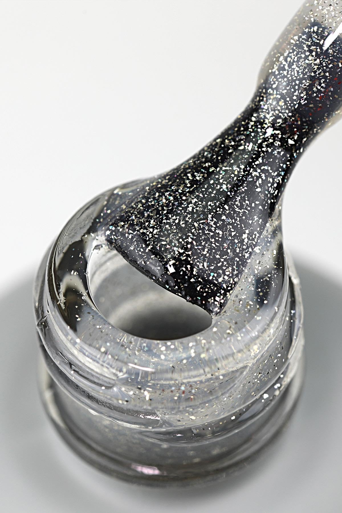 MOMO professional Kalıcı Oje İçin Glitter Top Coat 02 9 ml