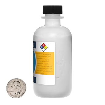 Ammonium Phosphate Dibasic / 12 Ounces / 4 Bottles / 98% Pure Reagent Grade / 100 Mesh Powder