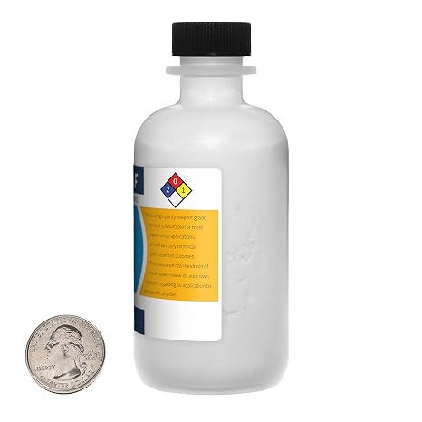 Ammonium Phosphate Dibasic / 12 Ounces / 4 Bottles / 98% Pure Reagent Grade / 100 Mesh Powder