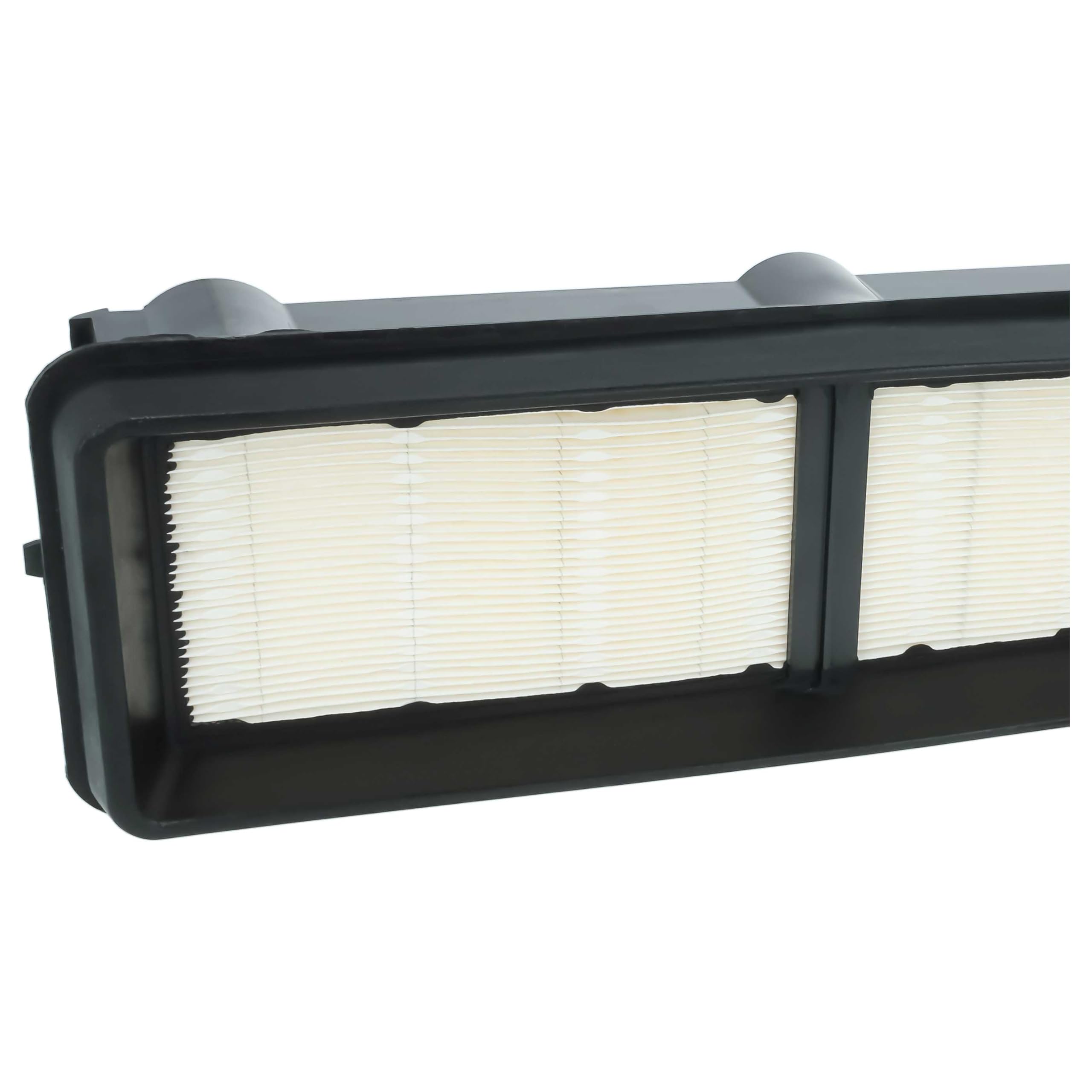 vhbw Filtro compatible con John Deere 6310 6000 SERIES 4045T tractor - 1x filtro de aire 58,6 x 13,2 x 8,5 cm