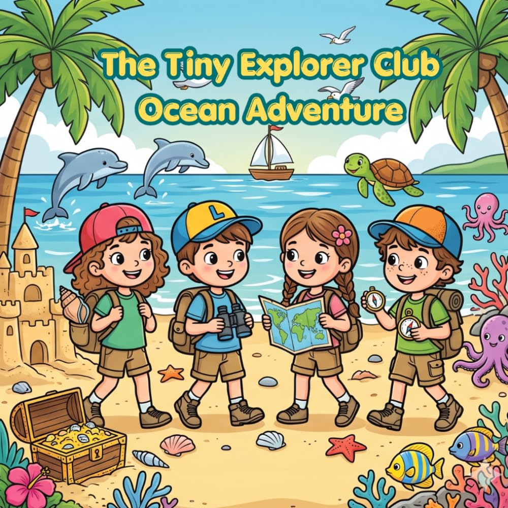 The Tiny Explorer Club - Ocean Adventure