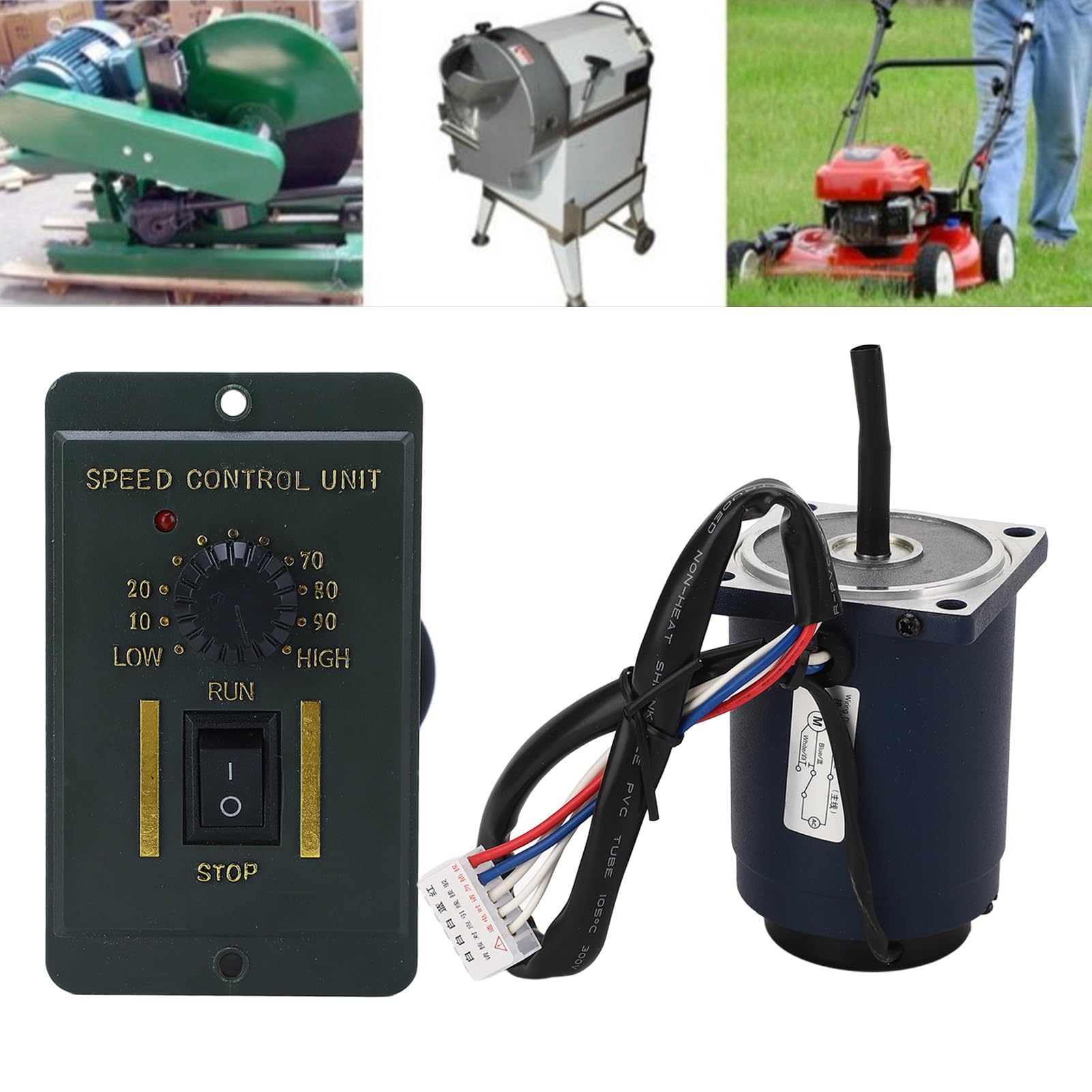Motoriduttore 6W Velocità Variabile Alta Coppia Basso Rumore 2800 giri min Motore Reversibile AC 220V Resistente al Calore per Automazione Industriale Sistemi Trasmissione