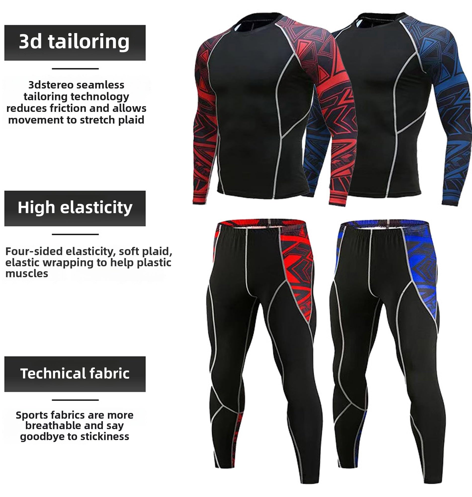 SANANG Maillot de Cyclisme Homme Anti-UV - Haut Élastique à Séchage Rapide pour Entraînement, Vélo, Course