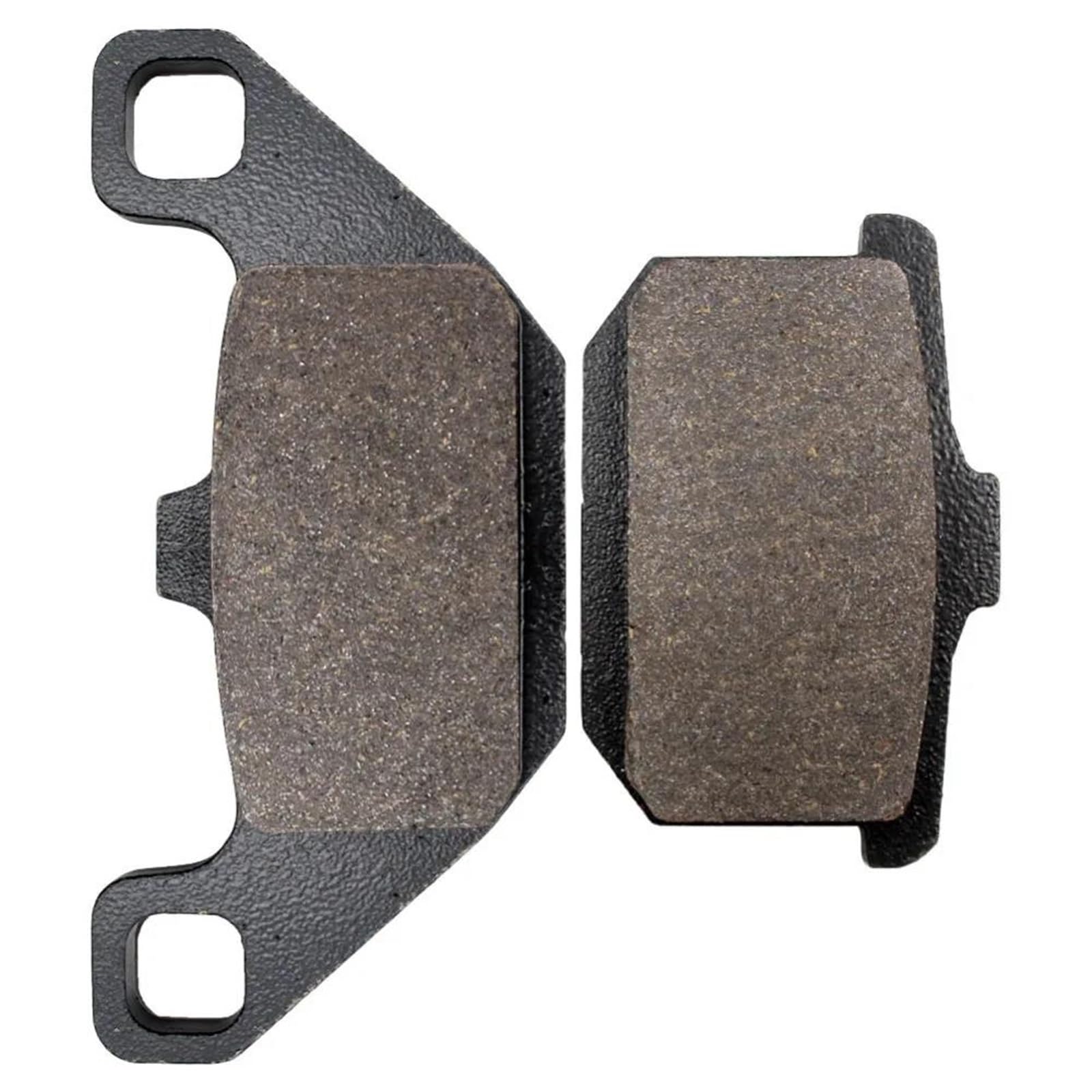 Plaquettes de frein avant arrière pour Kawasaki GPZ900R 1984-1989 et ZL1000