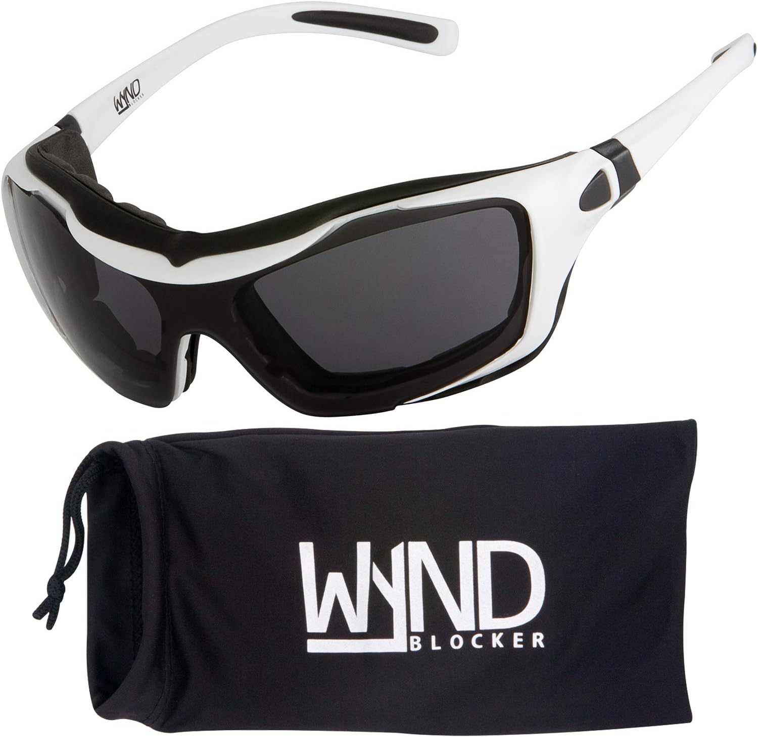 WYND Blocker Large Motorcycle Riding Glasses Extreme Sports Wrap Sunglasses WYND Blocker Large Motorcycle Riding Glasses Extreme Sports Wrap Sunglasses