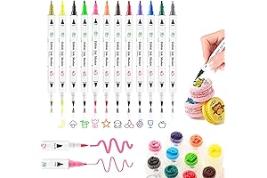 Premium Quality Edible Markers: Precision Decorating for Any Occasion