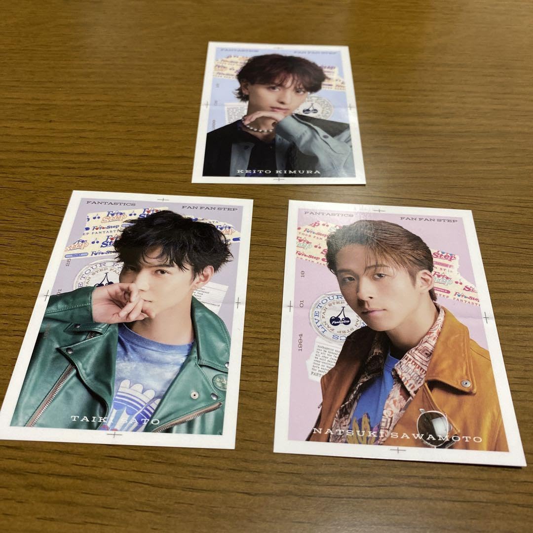 【FANTASTICS】フォトカード EXILE TRIBE STATION ONLINE STORE｜BUTTERFLY フォトカード/全