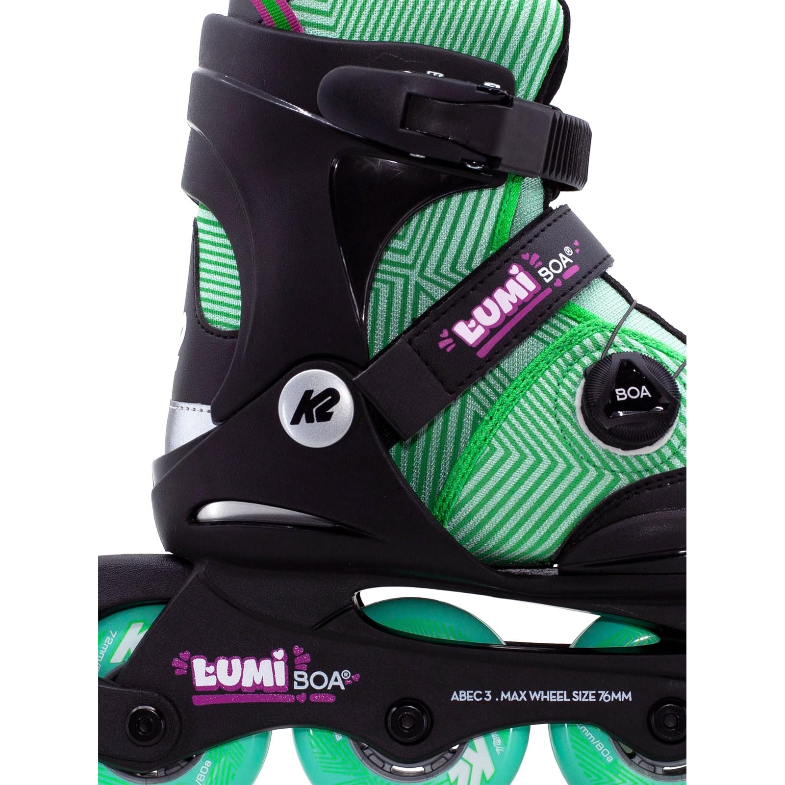 K2 Skates Inline Skates LUMI BOA Mädchen Inline Skates —