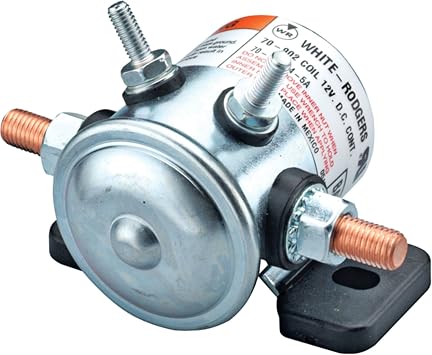 DB Electrical 70-902 Solenoid 12V Cole Hersee 24059 Delco 1114218 J&N 240-01000 Navistar ZN24059BX Prestolite 15-132