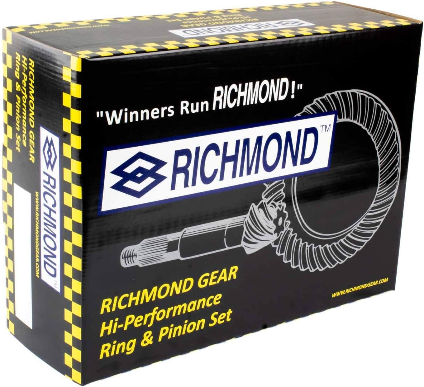 Richmond Gear 49-0070-1, Differential Ring & Pinion, For GM 8.875" (12 Bolt) Truck Axle, Gear Ratio 3.42, 12-Bolt, 30 Spline Pinion, Fits Chevy & GMC Trucks 1964–1982, Replaces 12BT342, GM12-342