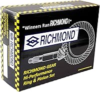 Vista 5 de Richmond Gear 69-0061-1 Anillo y Piñón Chrysler 8.75" 4.57 Ratio Late 10, 1 Pack