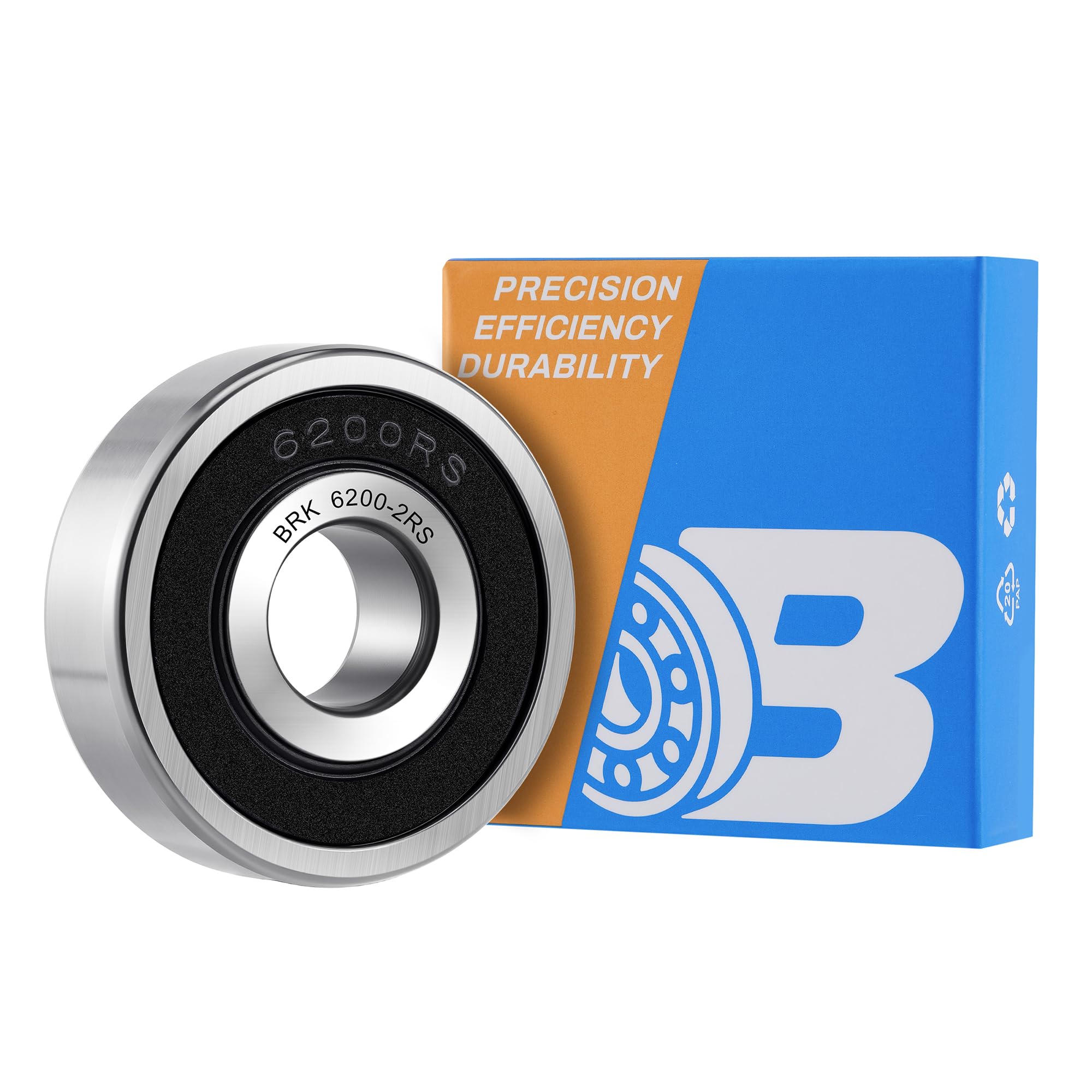 BRK Ball Bearings - 2 Pack 6205-2RS -11