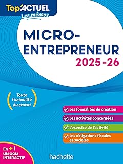 Top'Actuel Micro-entrepreneur 2025-2026