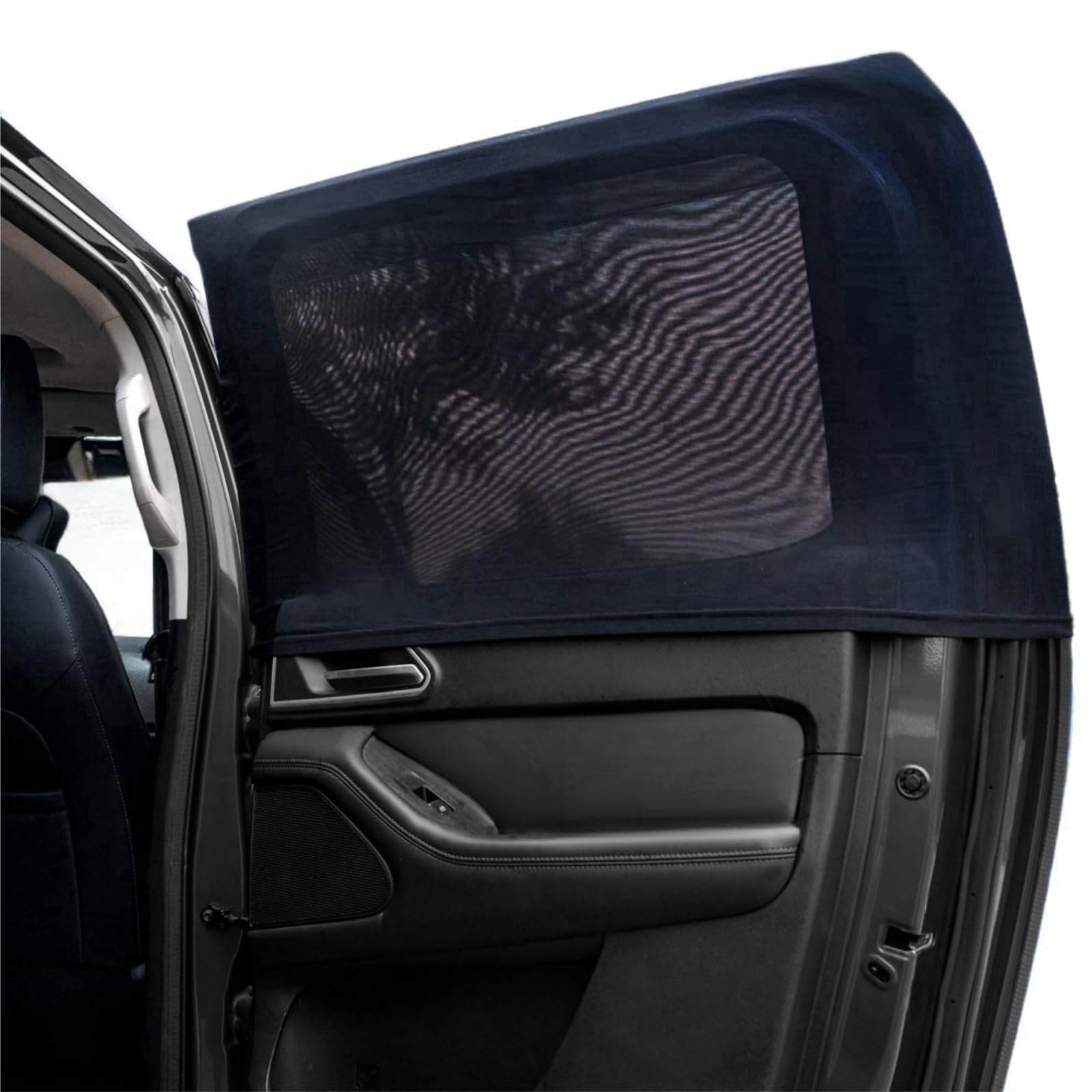 Photo 1 of 2 Pack Universal Car Rear Window Screen 25" x43'' for SUV, Pickup, Truck