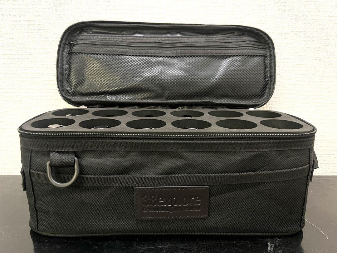 Amazon.co.jp: キャンプランタン収納 38灯/ゴールゼロ対応 アウトドア